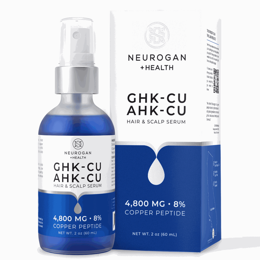 AHK-Cu + GHK-Cu Hair & Scalp Serum Pro