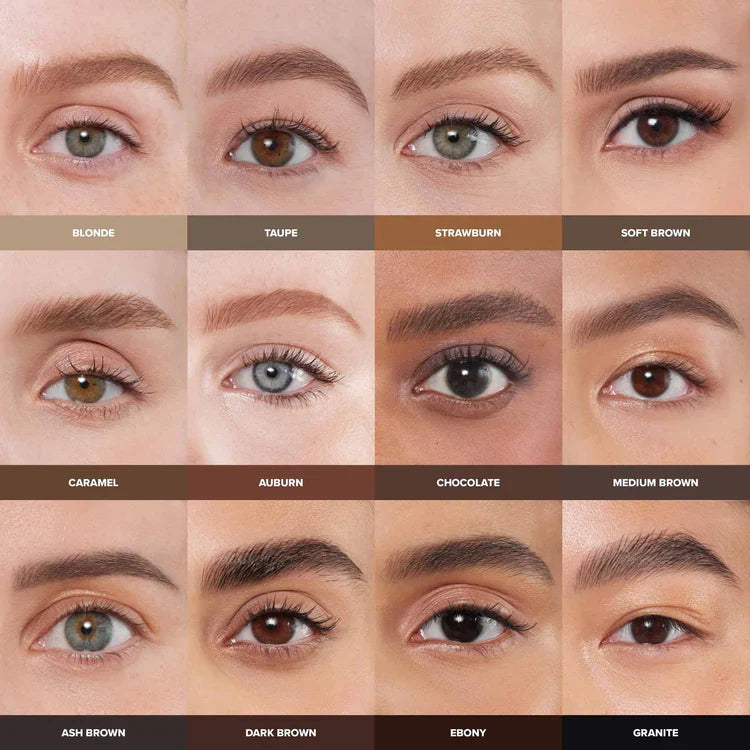 Brow Wiz®: Award-winning pencil for extra-definition and hair-like detail.