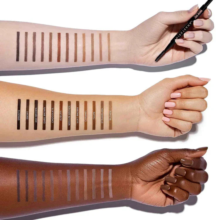 Brow Wiz®: Award-winning pencil for extra-definition and hair-like detail.