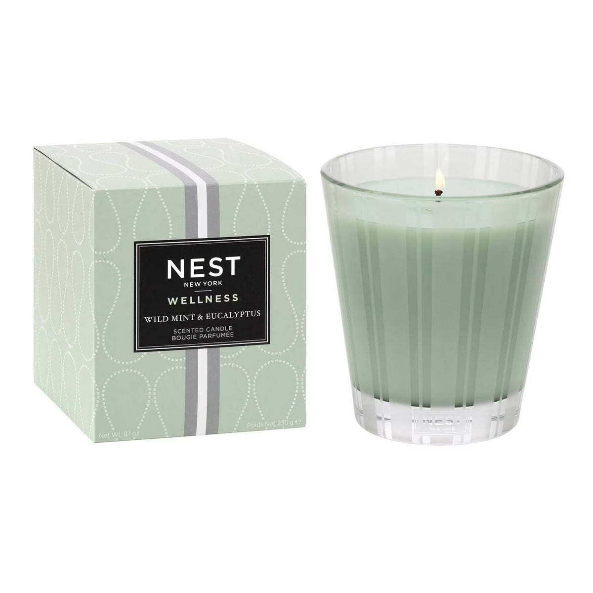 NEST New York - Wild Mint & Eucalyptus Classic Candle 230g