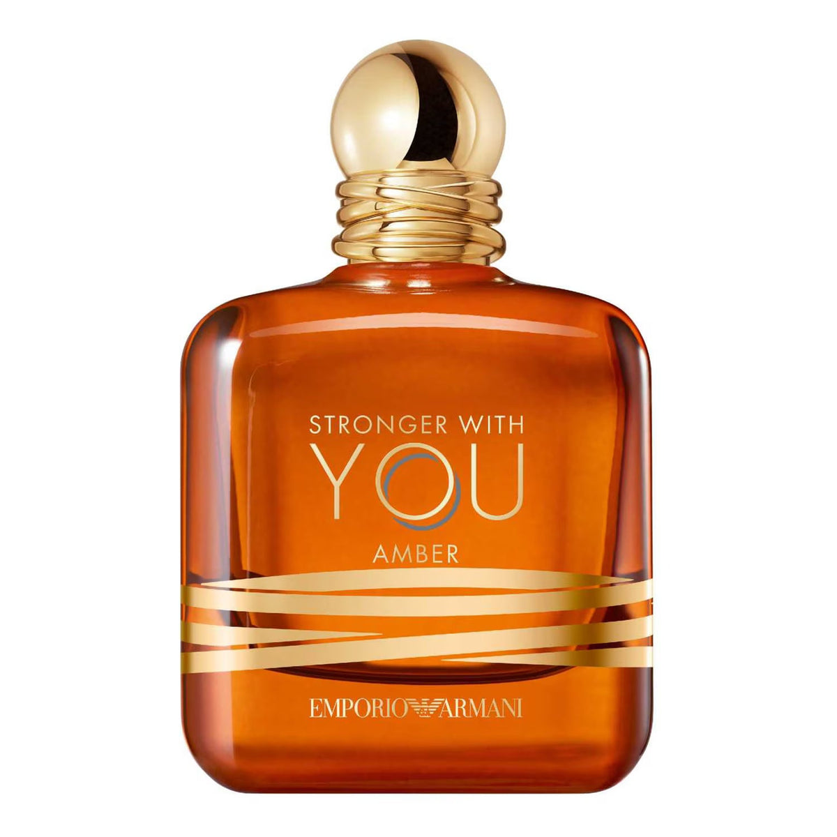 Emporio Armani Stronger With You Amber Eau de Parfum with Lavender, Amber Accord and Vanilla Bourbon