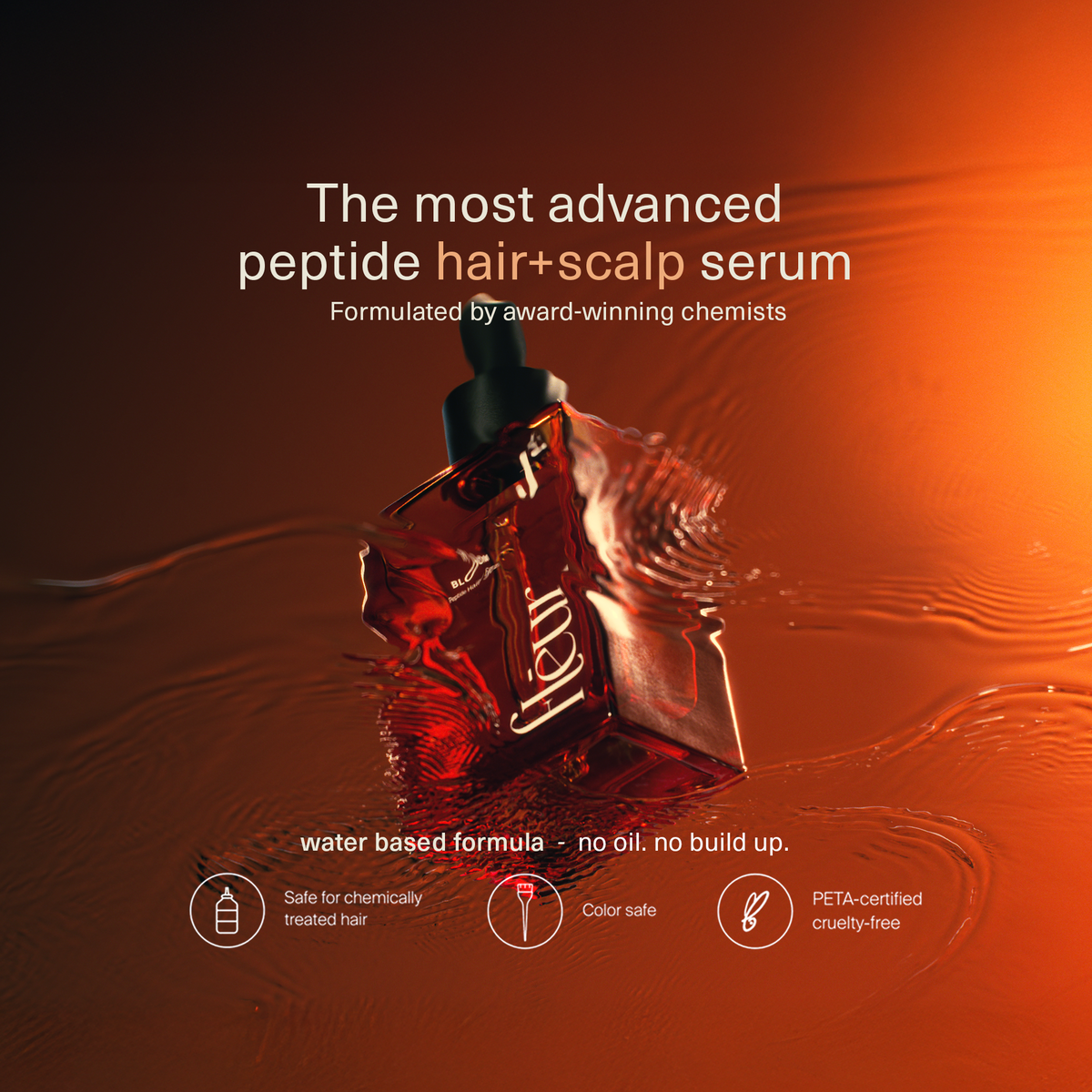 Bloom Peptide Hair + Scalp Serum