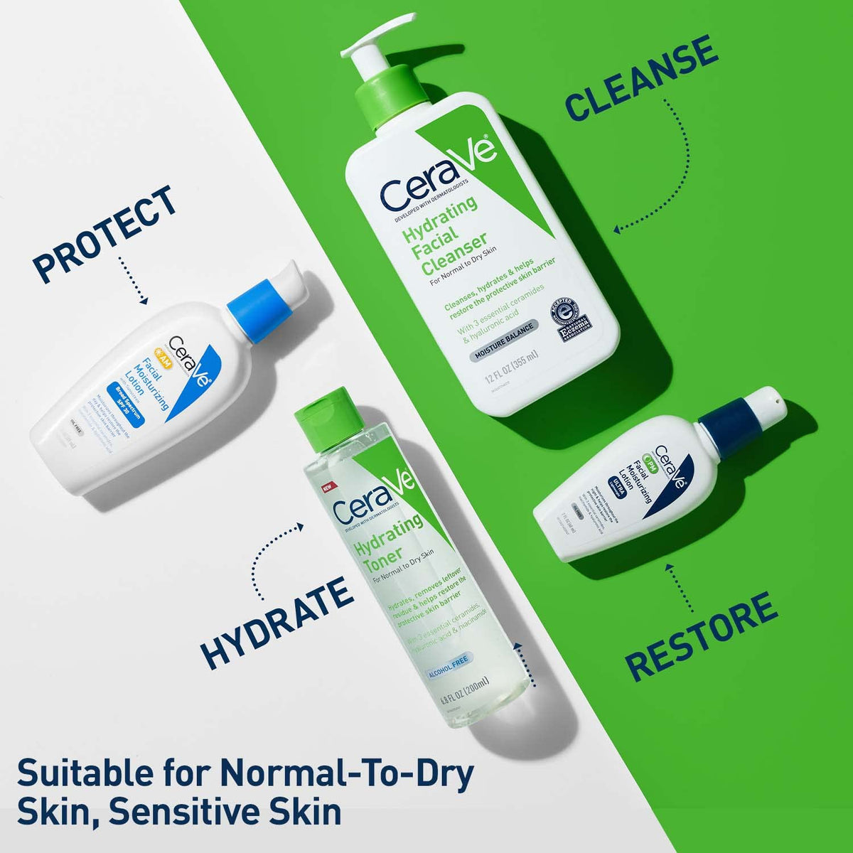 CeraVe Hydrating Toner – Non-Alcoholic (6.8 fl oz)