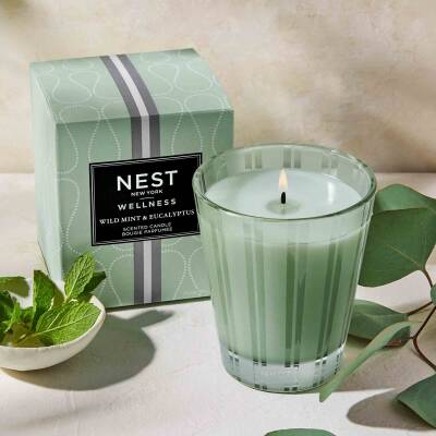NEST New York - Wild Mint & Eucalyptus Classic Candle 230g