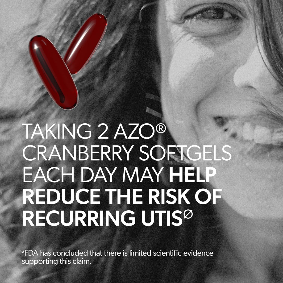 AZO Cranberry Urinary Tract Supplement – 100 Softgels