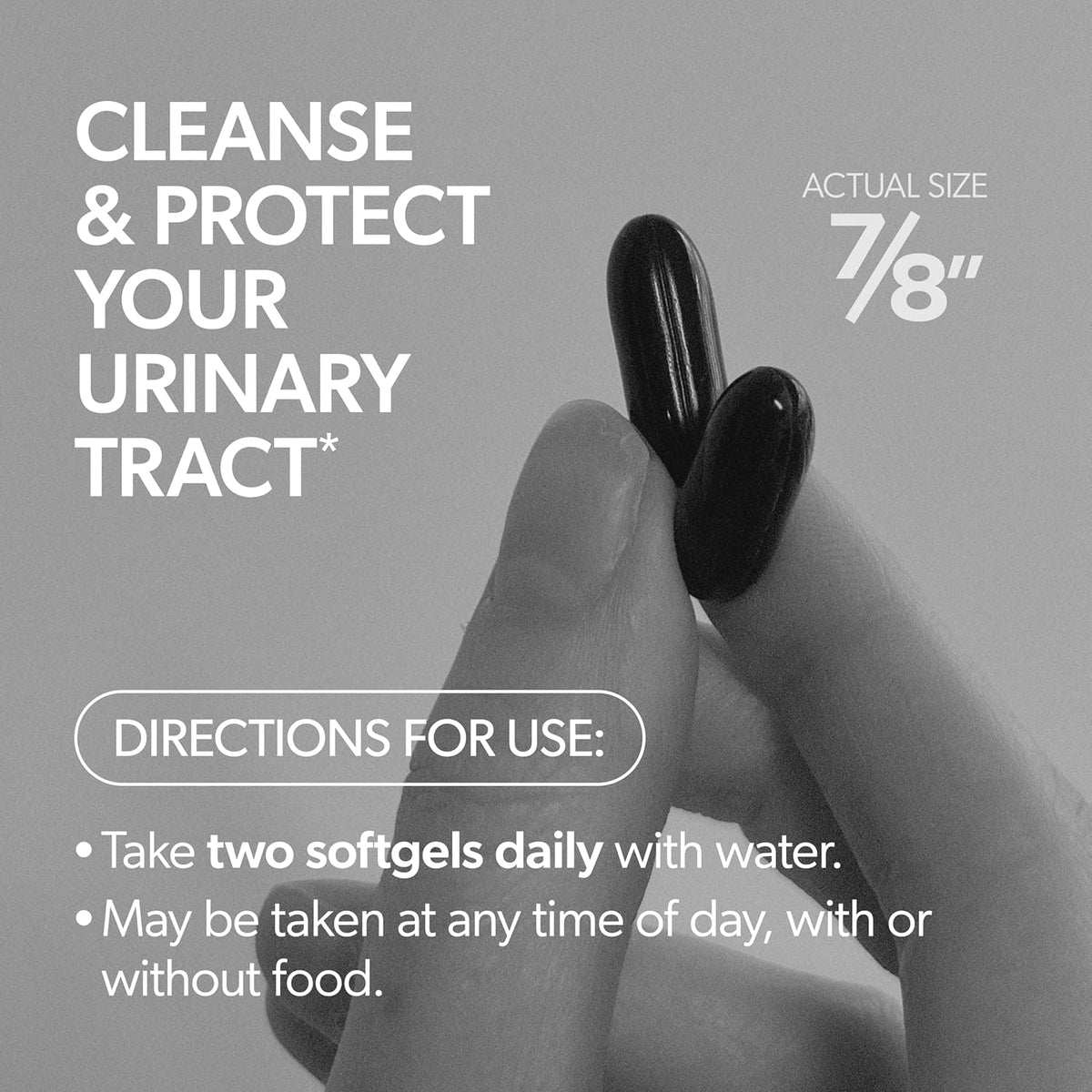 AZO Cranberry Urinary Tract Supplement – 100 Softgels