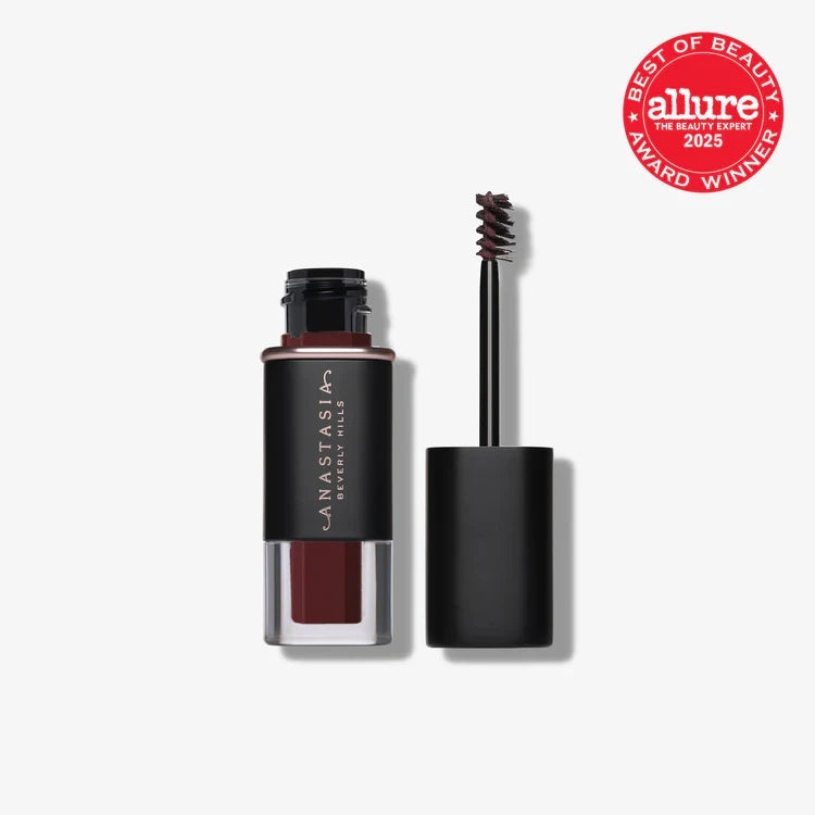 Volumizing Tinted Brow Gel: Lightweight, mousse-like, tinted brow gel for natural volume and color.