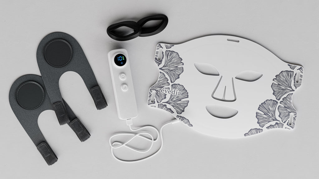 EVEDIA ION LED Face Mask – Double Infrared