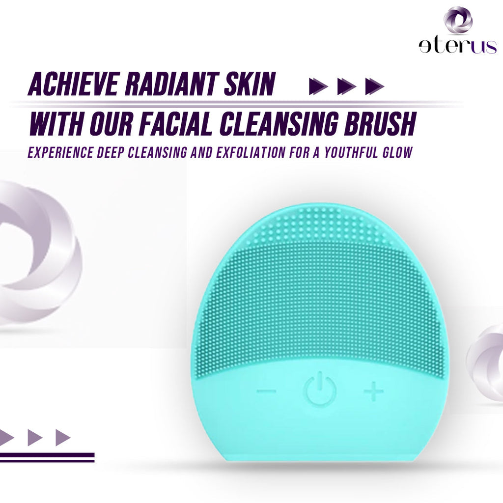 eterus Rechargeable Facial Cleansing Brush