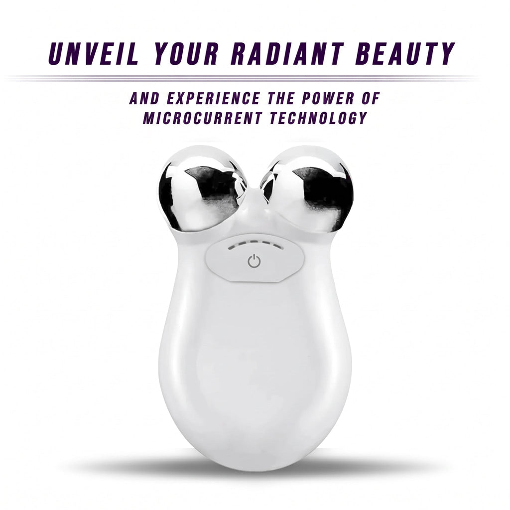 Set of 3- Lift, Sculpt & Glow Toolkit - LED Therapy, Electric Gua Sha & Microcurrent Toning Device for Radiant Skin