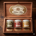 Beard + Body Butter Trio