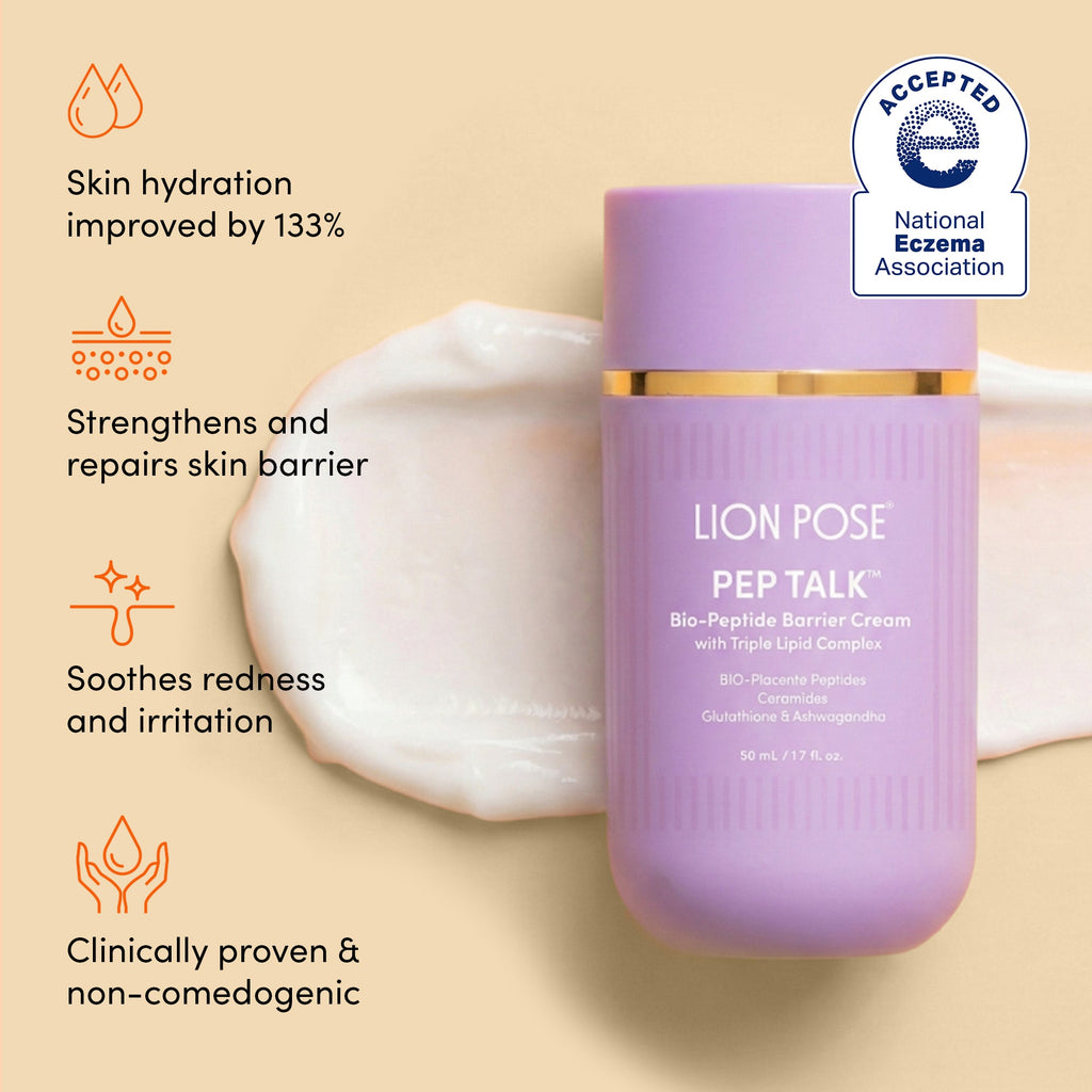 THE PLACENTA FACIAL Dark Spot Serum + Barrier Repair Cream Bundle