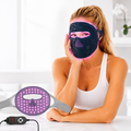 iReliev Red Light Therapy Face Mask