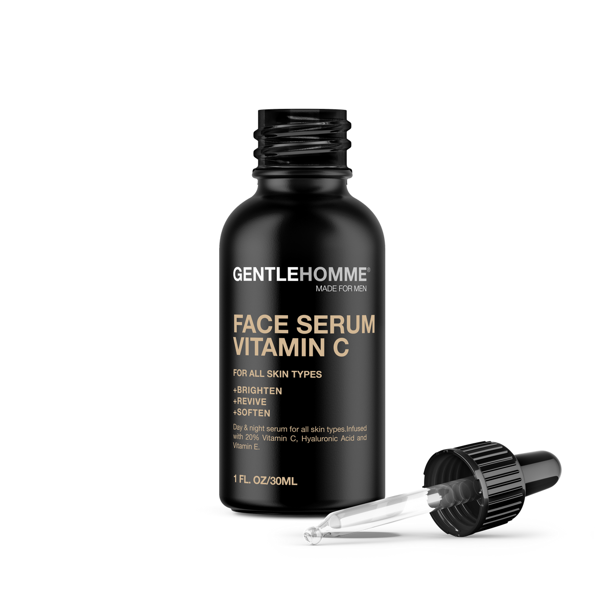 Vitamin C Face Serum for Men