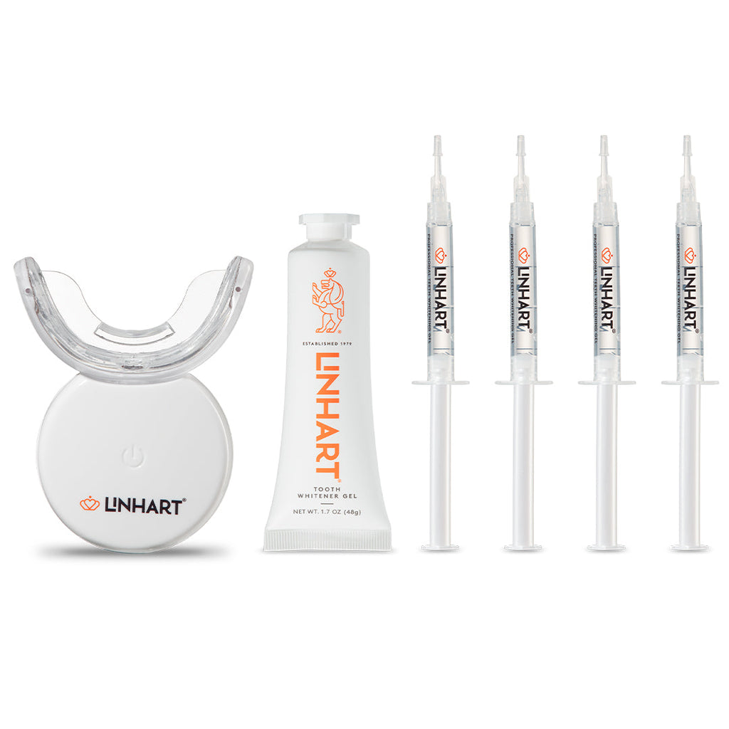 LINHART NYC Professional Teeth Whitening Kit