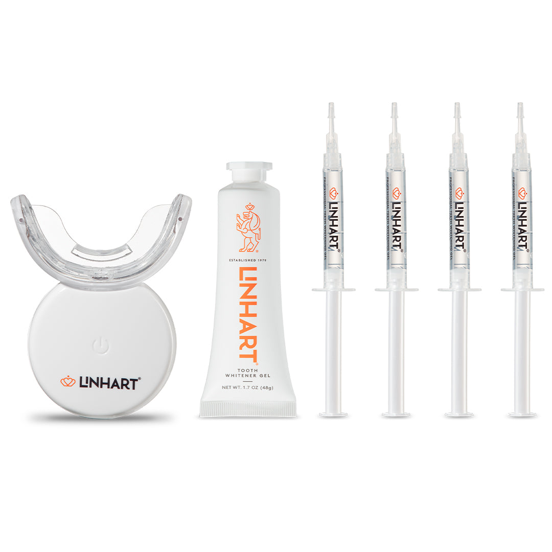 LINHART NYC Professional Teeth Whitening Kit