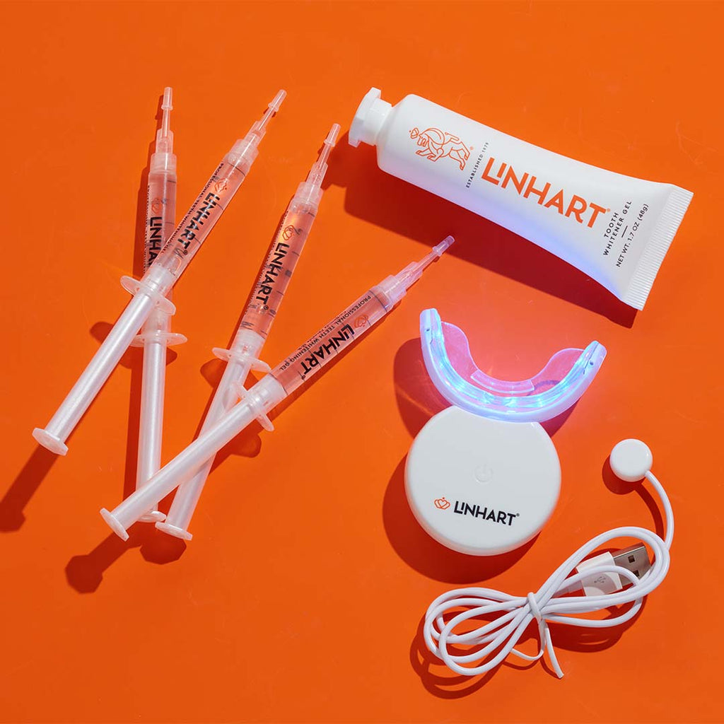 LINHART NYC Professional Teeth Whitening Kit