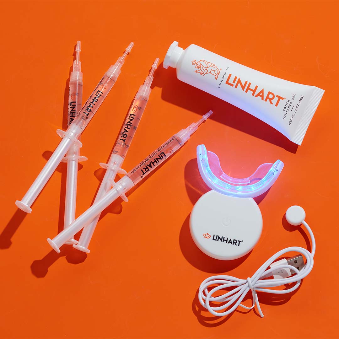 LINHART NYC Professional Teeth Whitening Kit