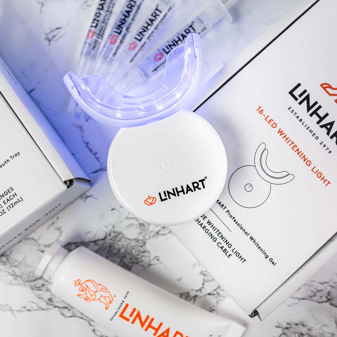 LINHART NYC Professional Teeth Whitening Kit
