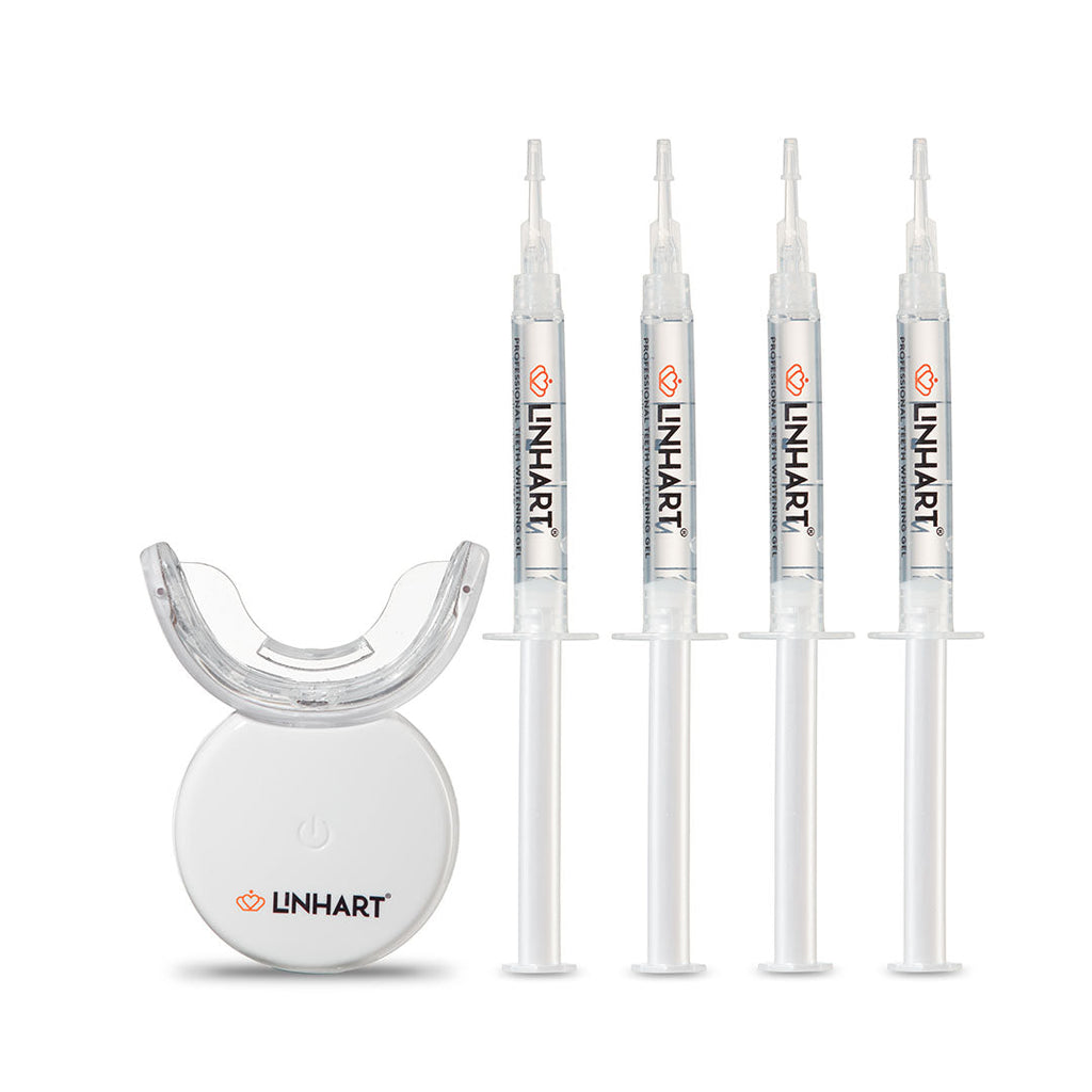 LINHART NYC Professional Teeth Whitening Kit