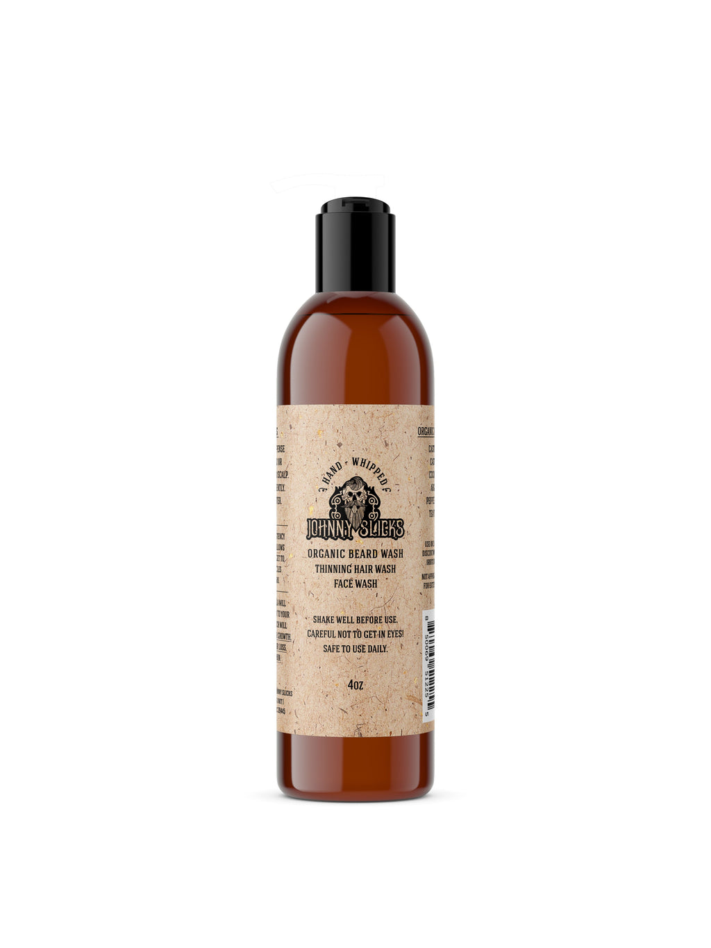 Hand Whipped Beard Wash