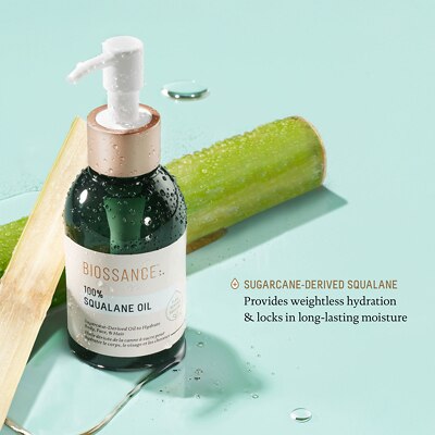 Biossance - 100% Sugarcane Squalane Oil