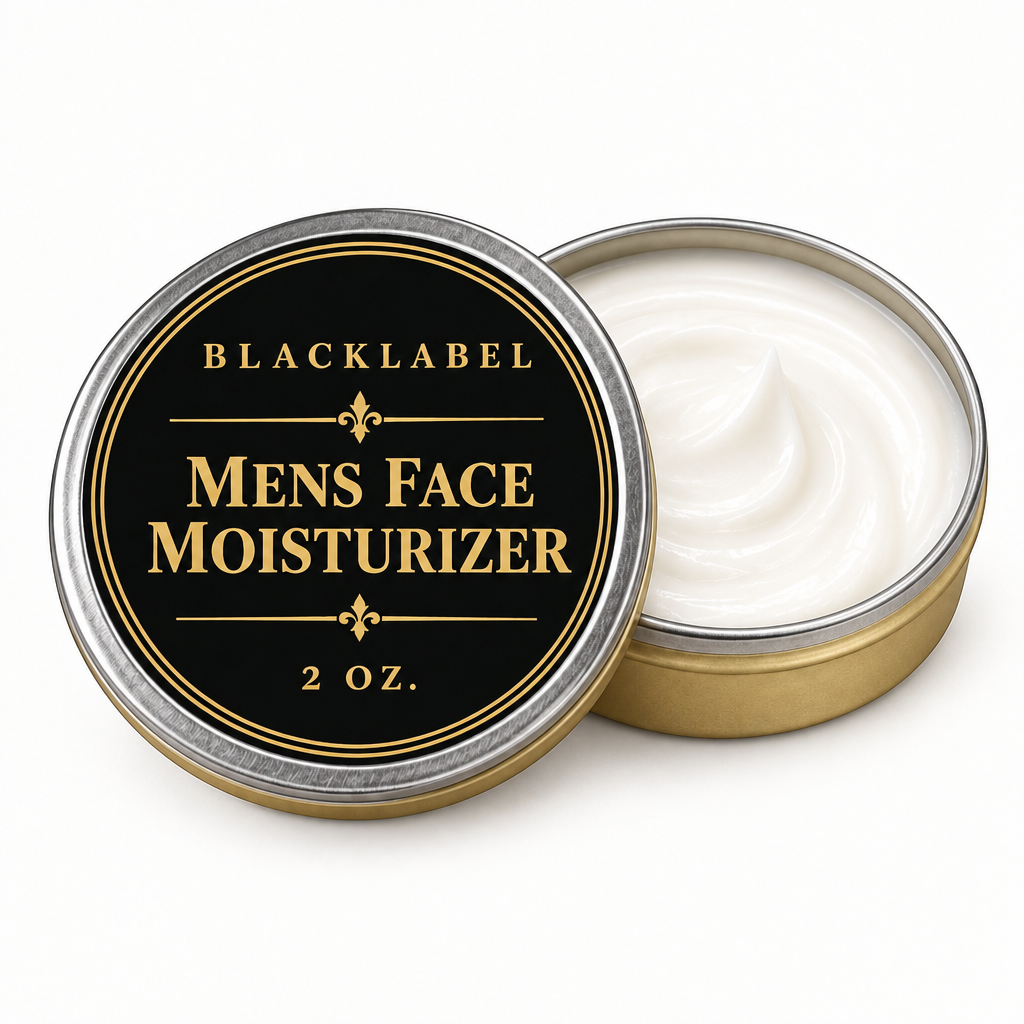 Blacklabel Beard Company Men's Face Moisturizer