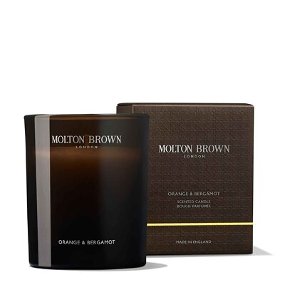Molton Brown Orange & Bergamot Signature Scented Single Wick Candle 190g