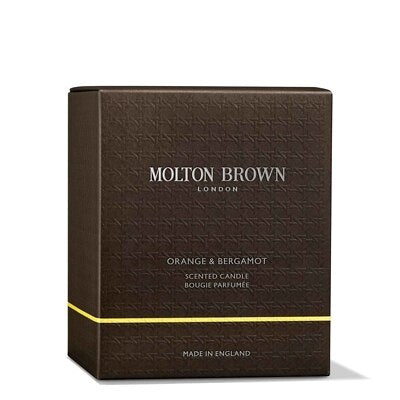 Molton Brown Orange & Bergamot Signature Scented Single Wick Candle 190g