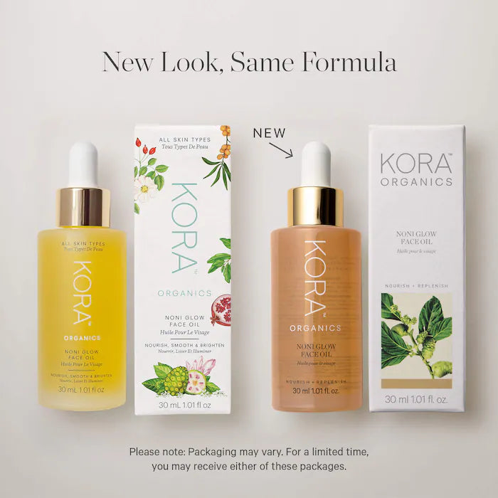 KORA Organics - Noni Glow Radiant Face Oil with Antioxidants