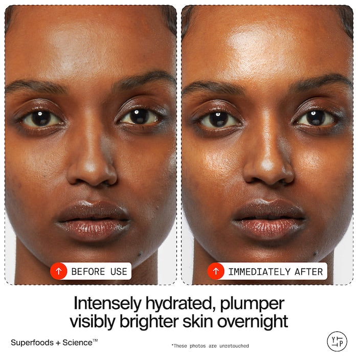 Youth To The People - Superberry Hydrate + Glow Dream Night Cream + Mask with Vitamin C