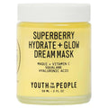 Youth To The People - Superberry Hydrate + Glow Dream Night Cream + Mask with Vitamin C