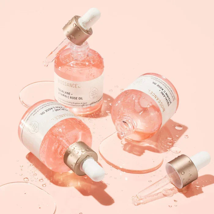 Biossance - Vitamin C Rose Brightening and Firming Face Oil + Squalane