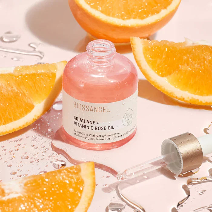 Biossance - Vitamin C Rose Brightening and Firming Face Oil + Squalane