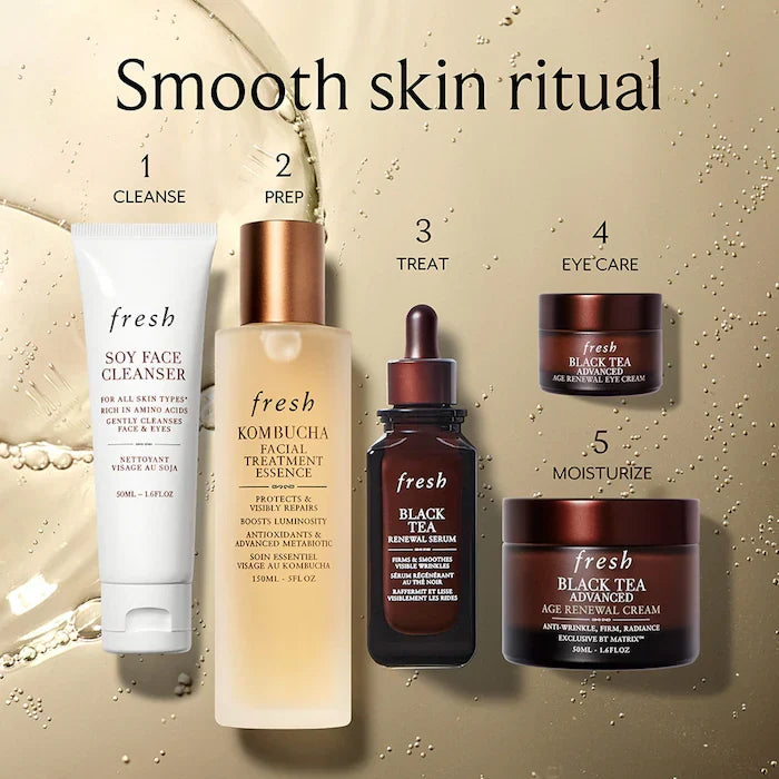 fresh - Kombucha Antioxidant Facial Treatment Essence