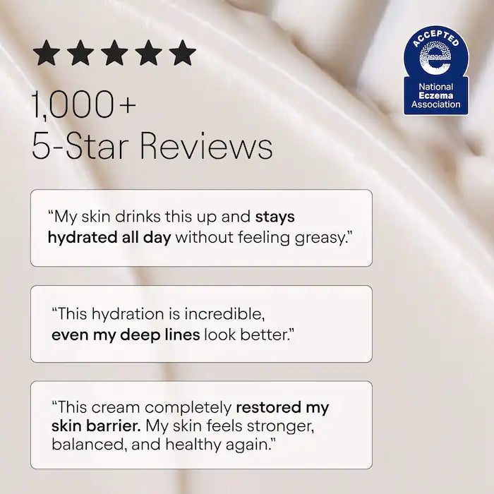 ALPYN - Super Peptide & Ghostberry Moisturizer for Eczema, Barrier and Wrinkle Repair