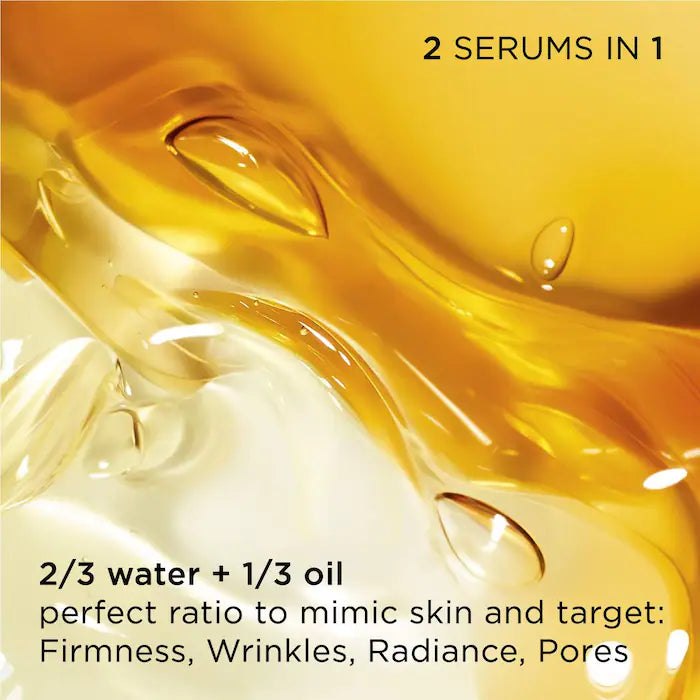 Clarins - DOUBLE SERUM® To Firm, Boost Radiance & Refine Pores