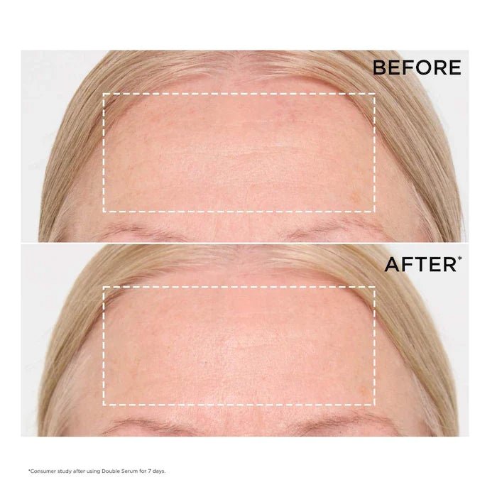 Clarins - DOUBLE SERUM® To Firm, Boost Radiance & Refine Pores