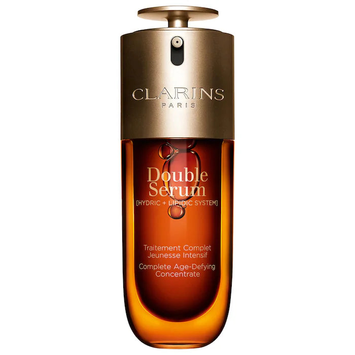 Clarins - DOUBLE SERUM® To Firm, Boost Radiance & Refine Pores