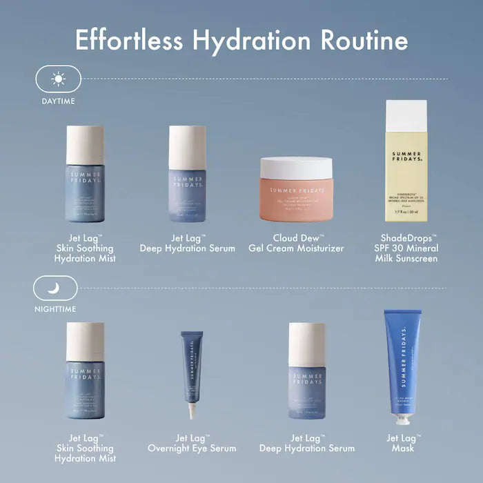 Summer Fridays - Jet Lag Deep Hydration Serum